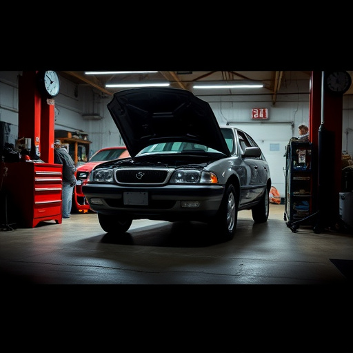 vehicle repair shop