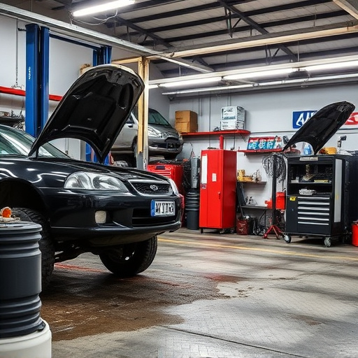 vehicle repair shop