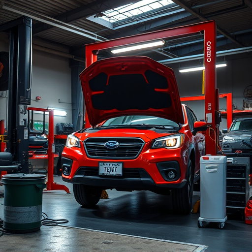 vehicle repair shop