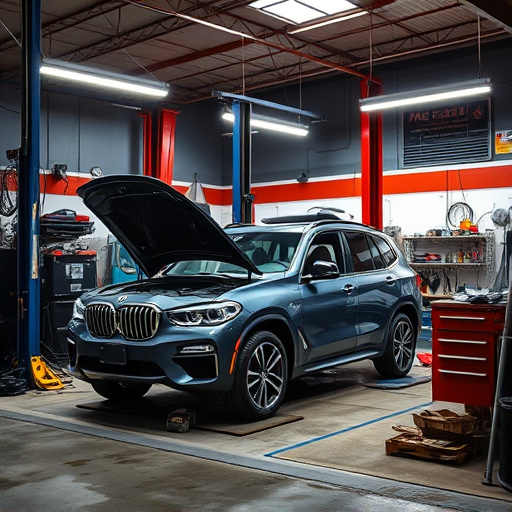 vehicle repair shop