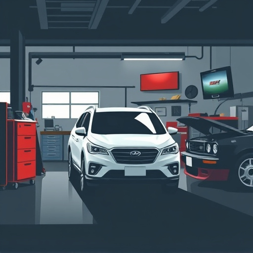 vehicle repair shop