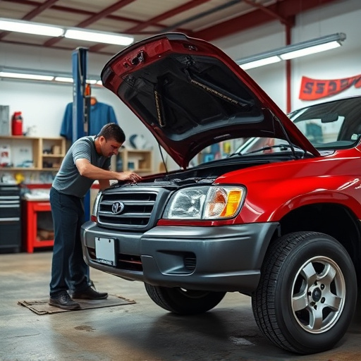 vehicle repair shop