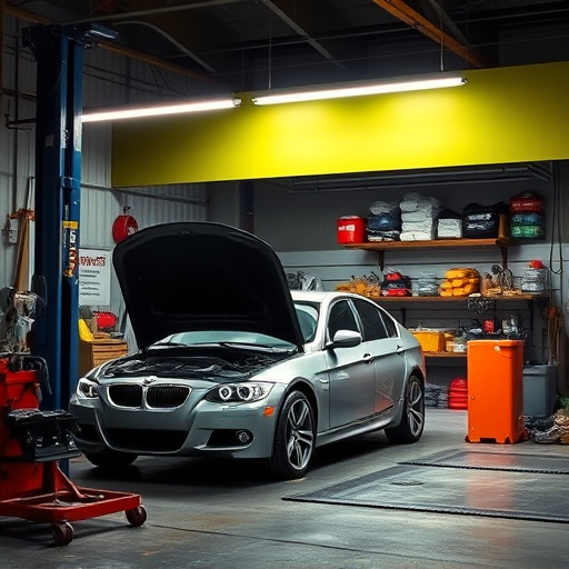 vehicle repair shop