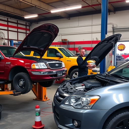 vehicle repair shop