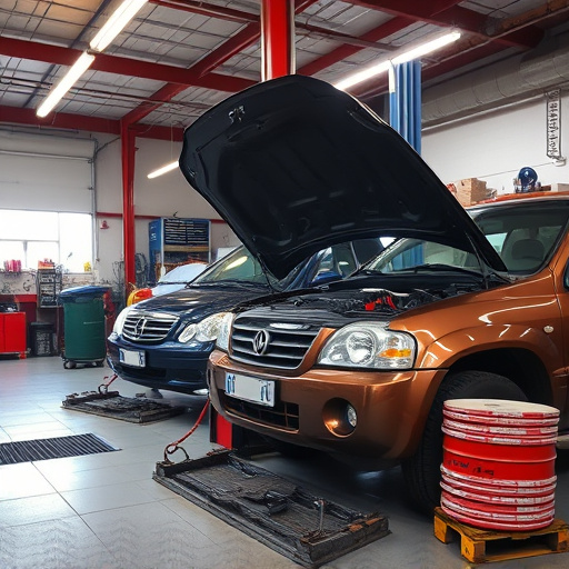 vehicle repair shop