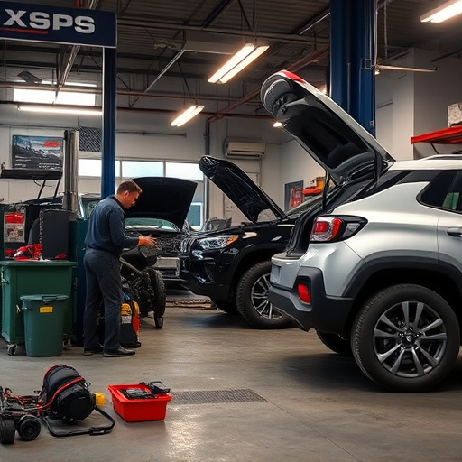 vehicle repair shop