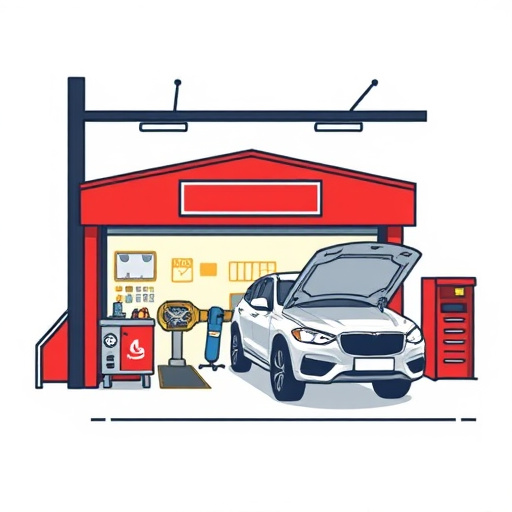 vehicle repair shop