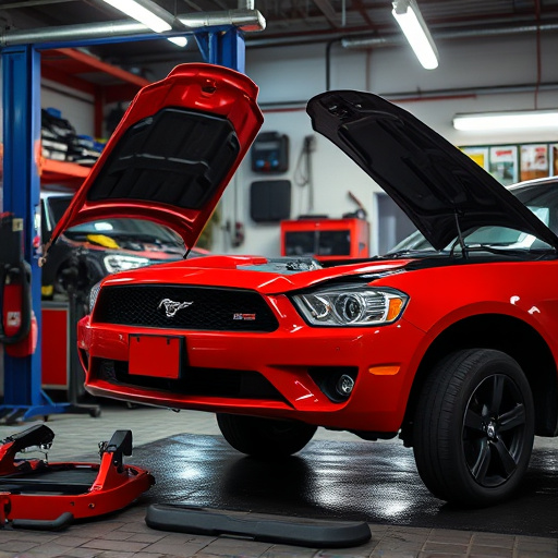vehicle repair shop