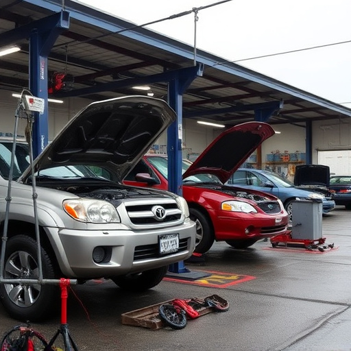 vehicle repair shop