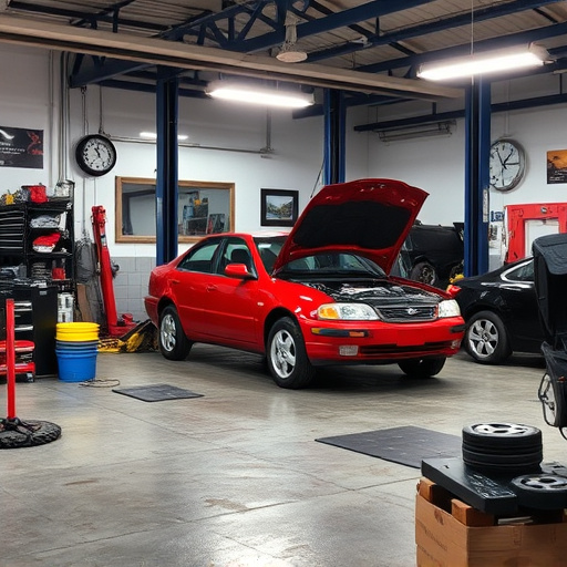 vehicle repair shop