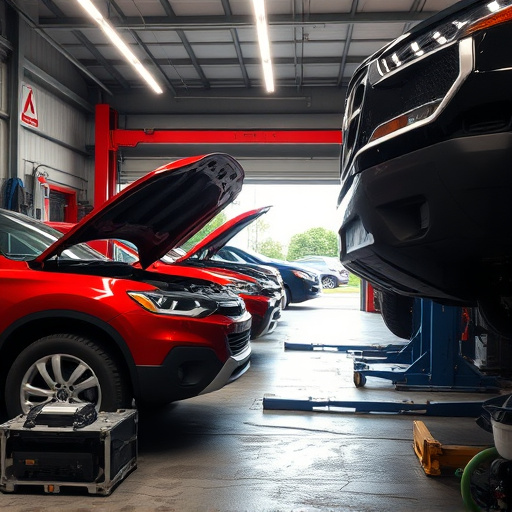 vehicle repair shop