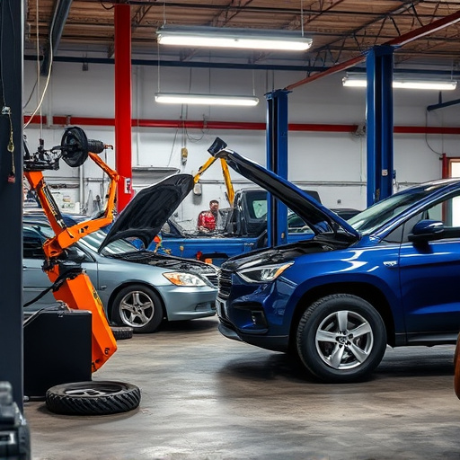 vehicle repair shop