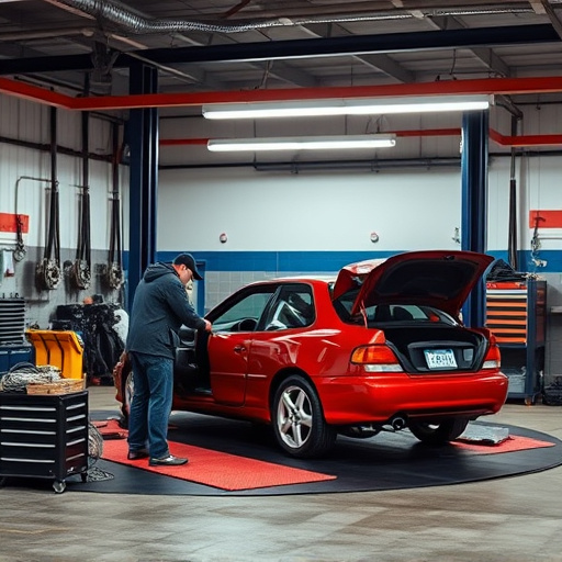vehicle repair shop
