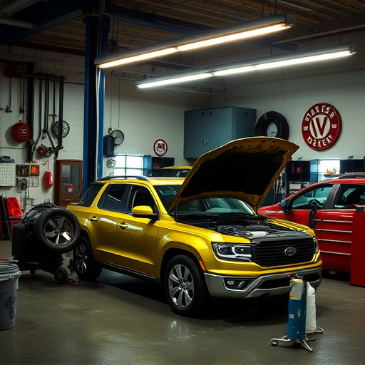 vehicle repair shop