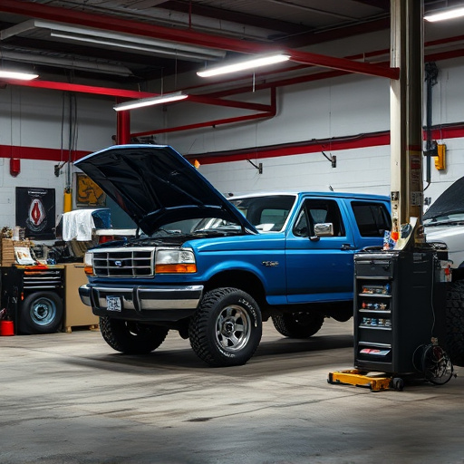 vehicle repair shop