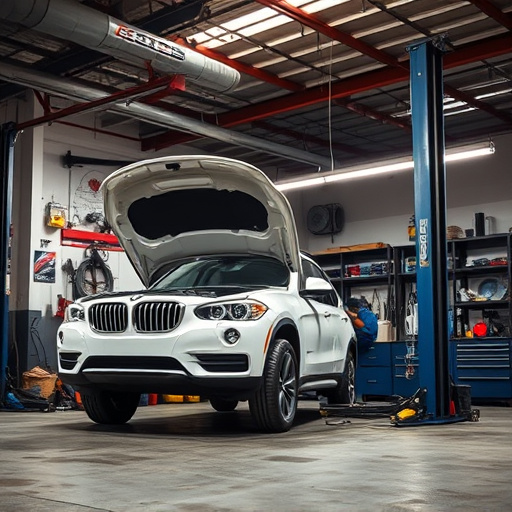 vehicle repair shop