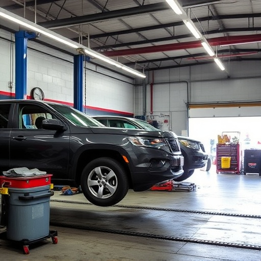 vehicle repair shop