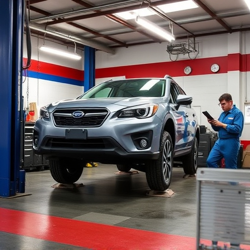 vehicle repair shop