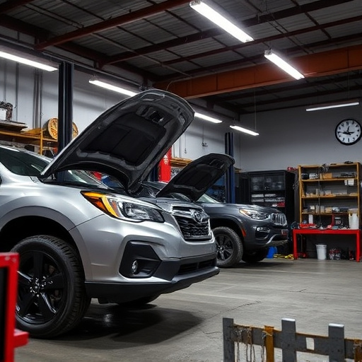 vehicle repair shop