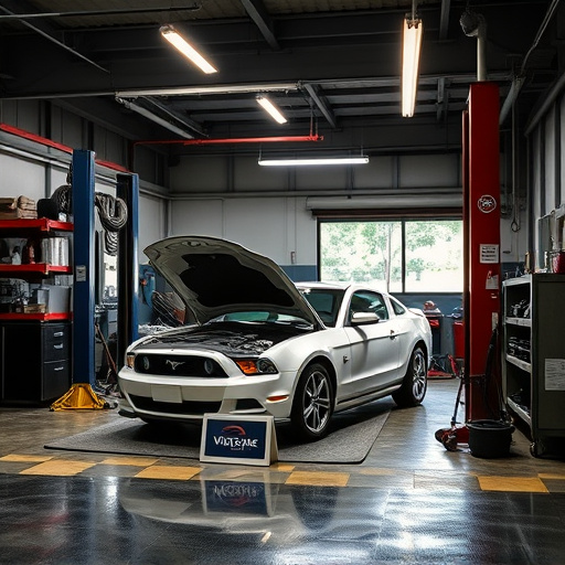 vehicle repair shop