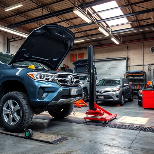 vehicle repair shop