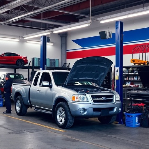 vehicle repair shop