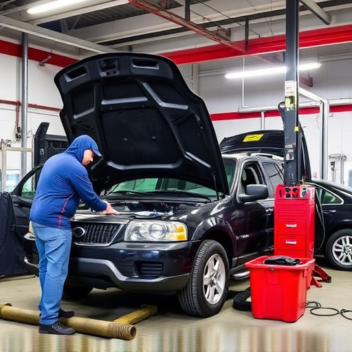 vehicle repair shop