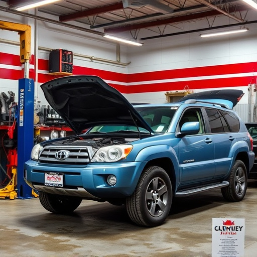 vehicle repair shop