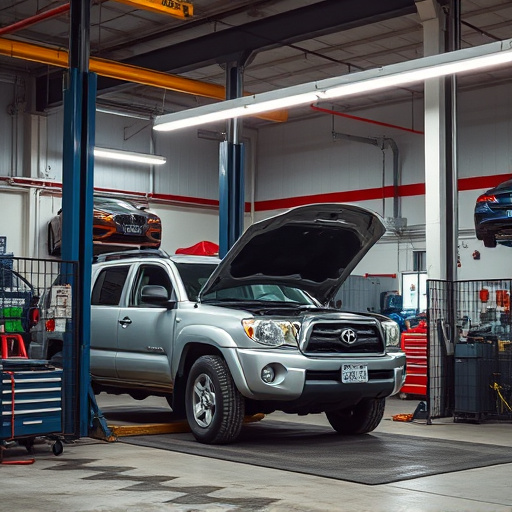 vehicle repair shop