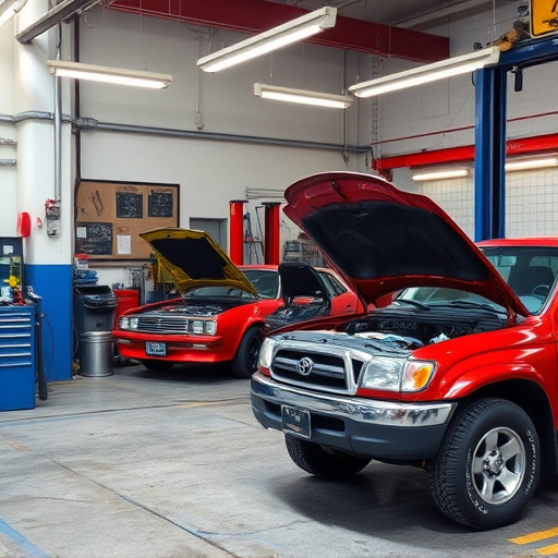 vehicle repair shop