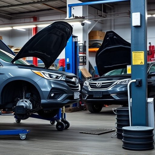 vehicle repair shop
