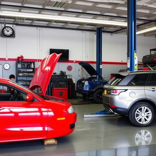 vehicle repair shop