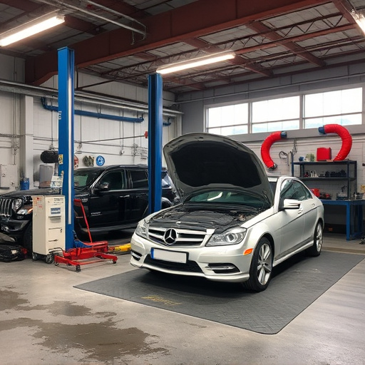 vehicle repair shop