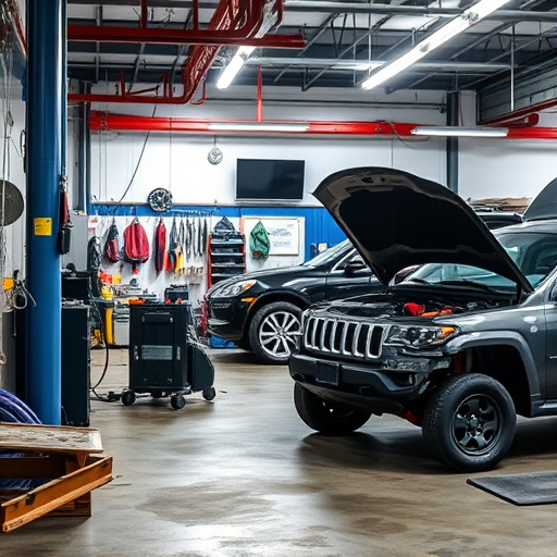 vehicle repair shop