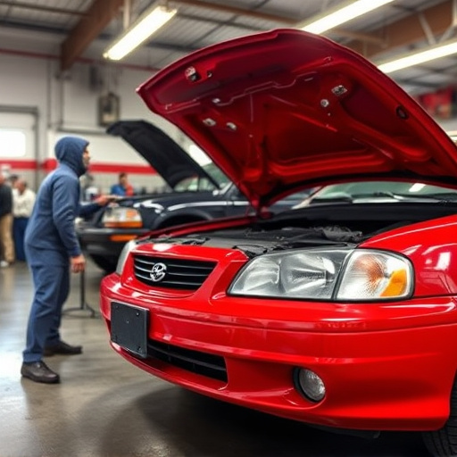 vehicle repair shop