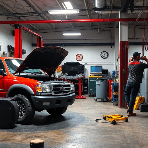 vehicle repair shop