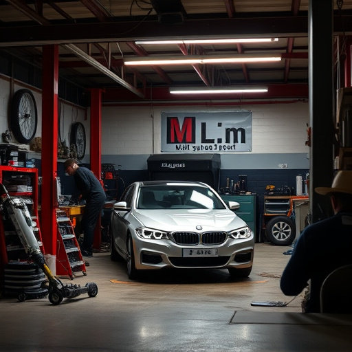 vehicle repair shop
