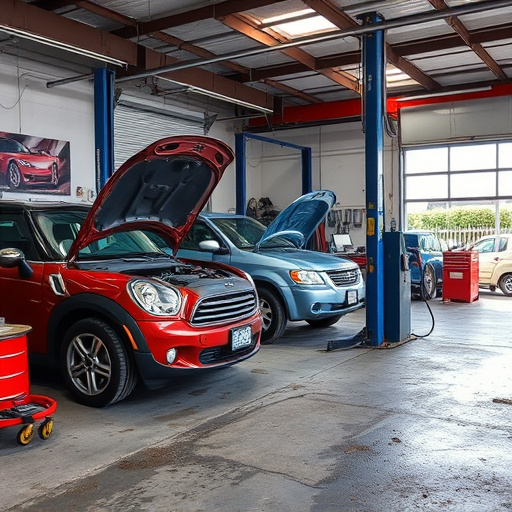 vehicle repair shop