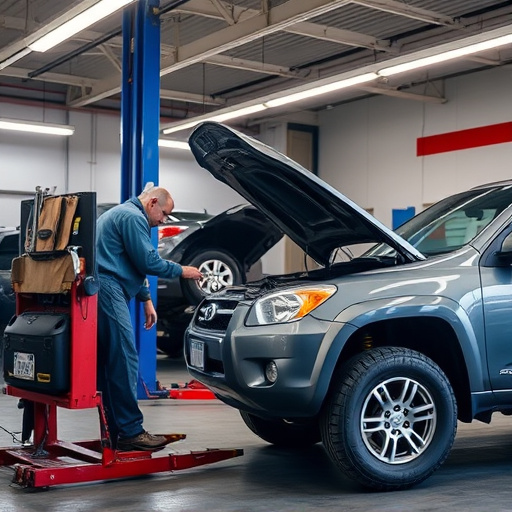 vehicle repair shop