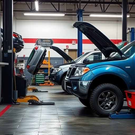 vehicle repair shop
