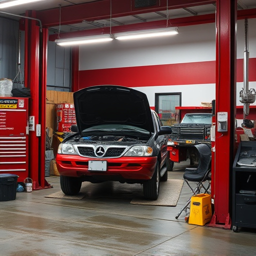 vehicle repair shop