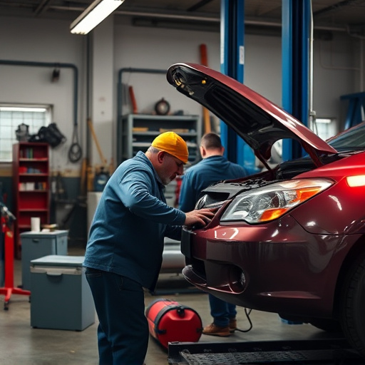 vehicle repair shop