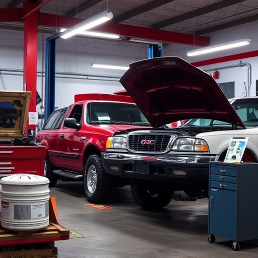 vehicle repair shop