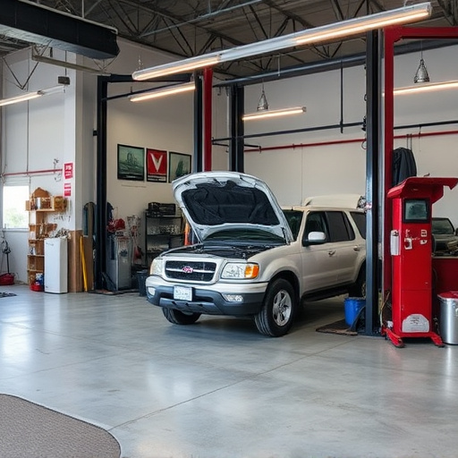 vehicle repair shop