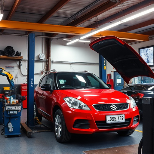 vehicle repair shop