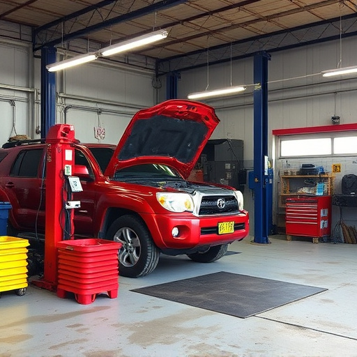 vehicle repair shop