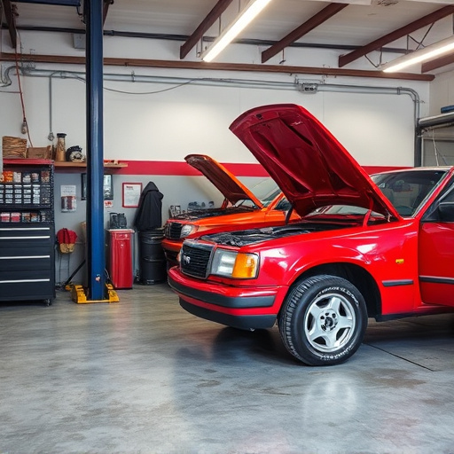 vehicle repair shop