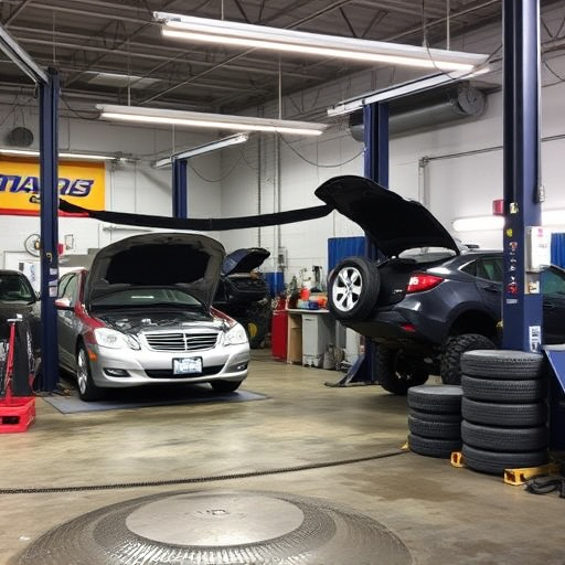 vehicle repair shop