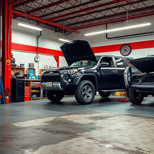 vehicle repair shop