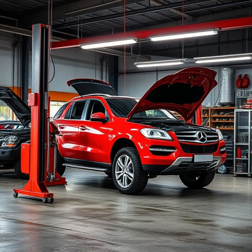 vehicle repair shop